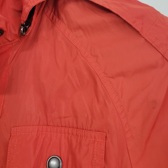 a.n.a. Women's  Lightweight Orange Packable Jacket Size S Fall Winter Outdoor - Picture 10 of 11